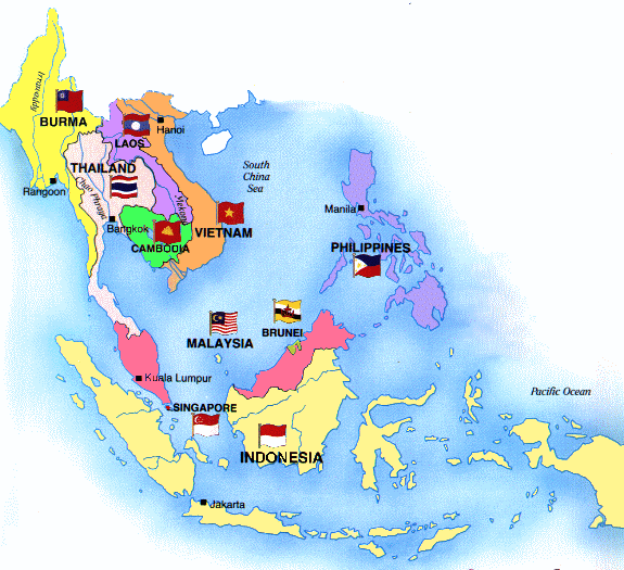 Singapore in SE Asia